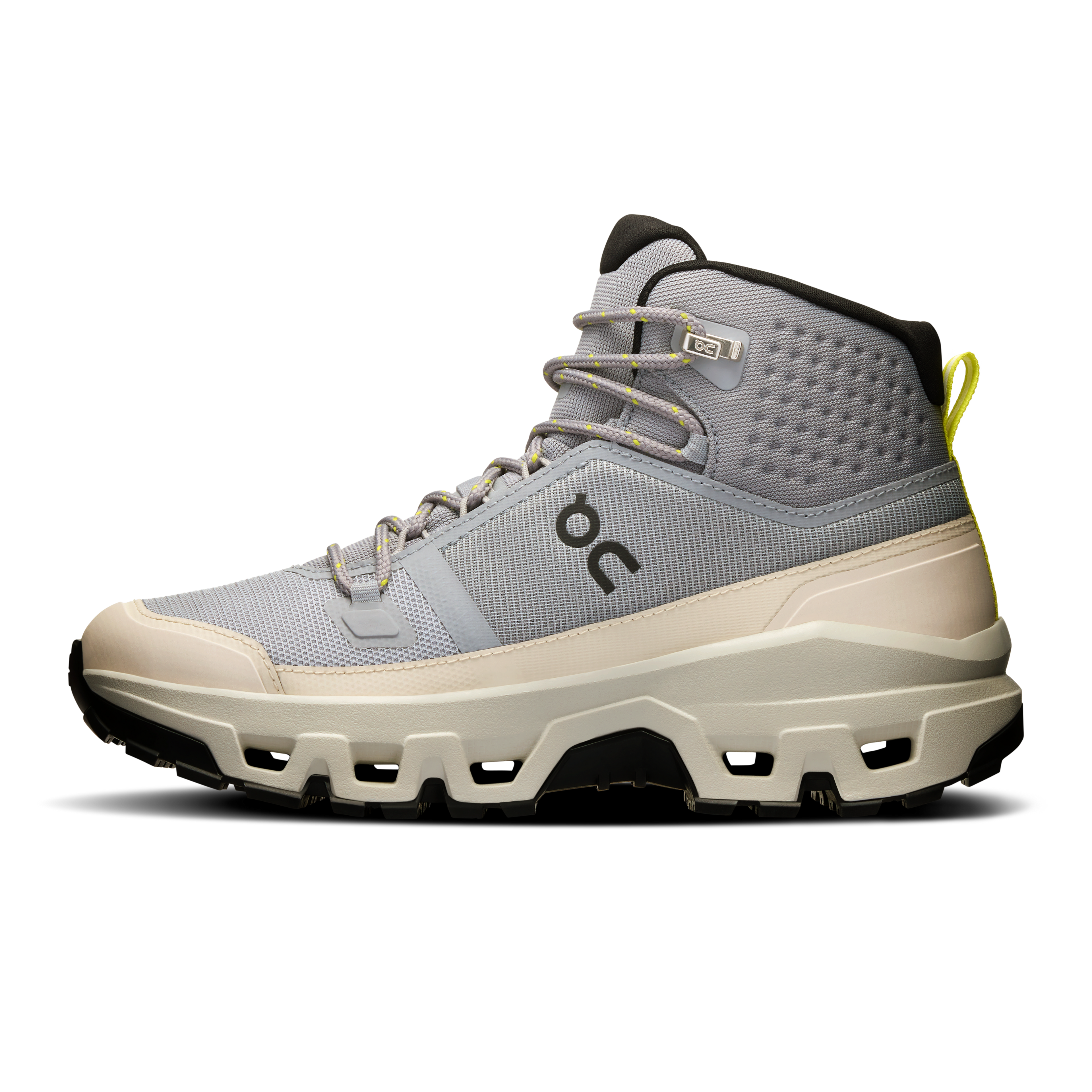ON Cloudrock Mid WP - Alloy | Ice