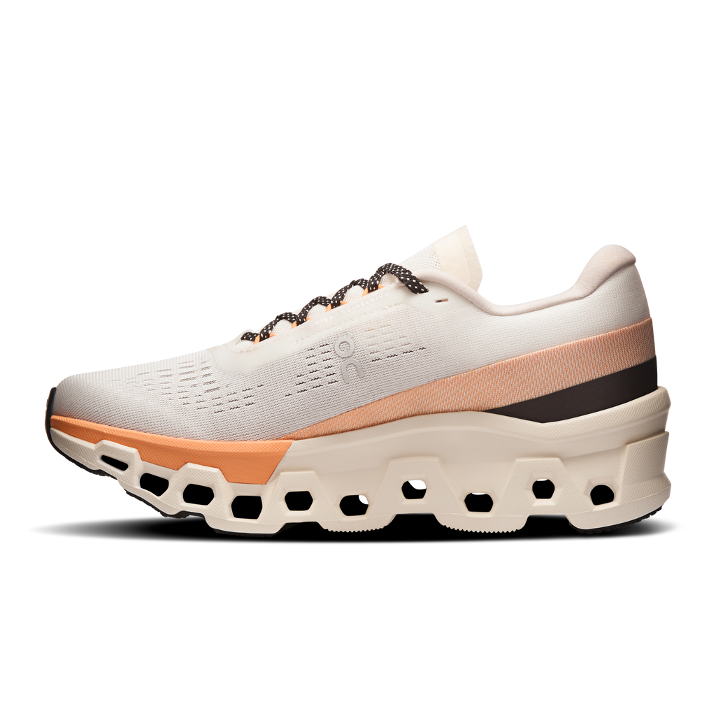 Cloudmonster 2 - Ivory | Tangerine