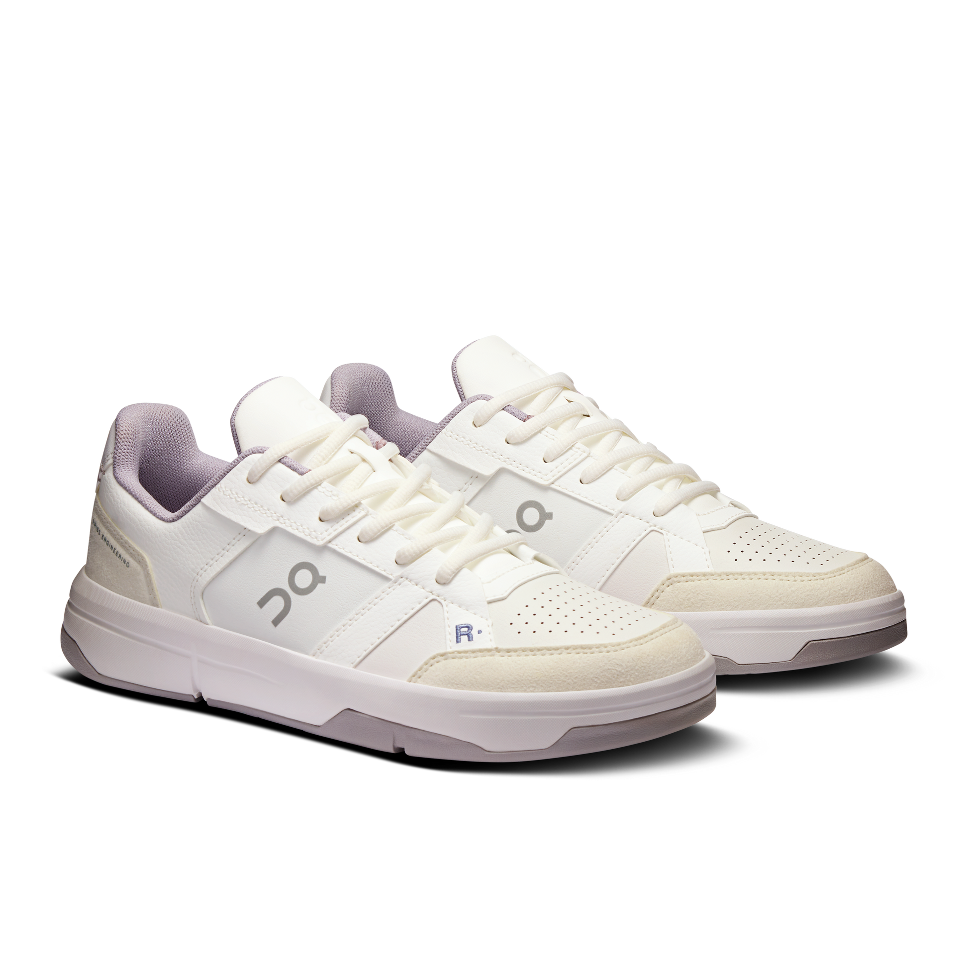 THE ROGER Clubhouse -  White | Fade