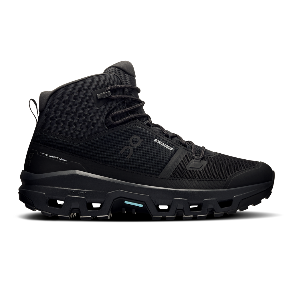 ON Cloudrock Mid WP - Black | Black