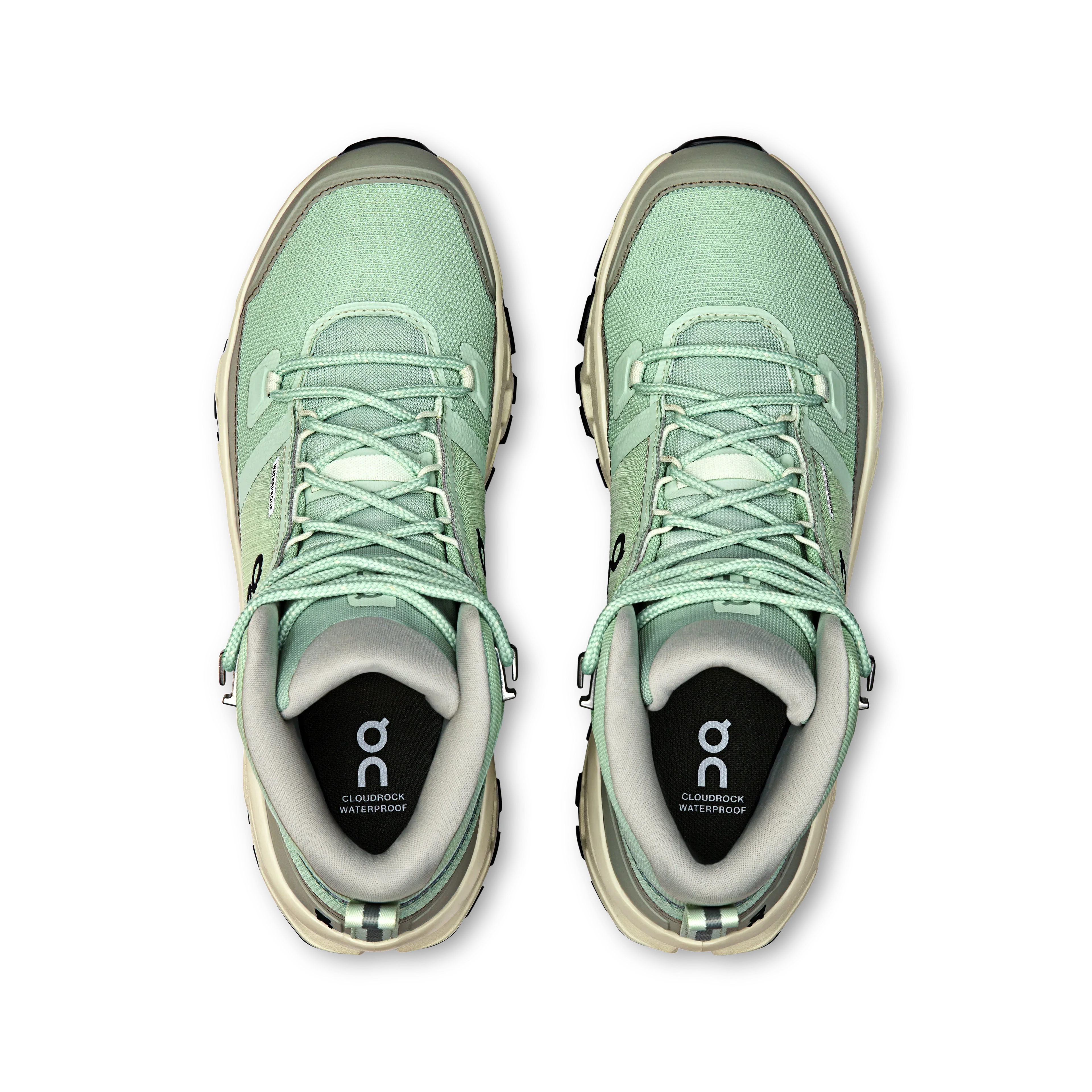 ON Cloudrock Mid WP - Mineral | Aloe